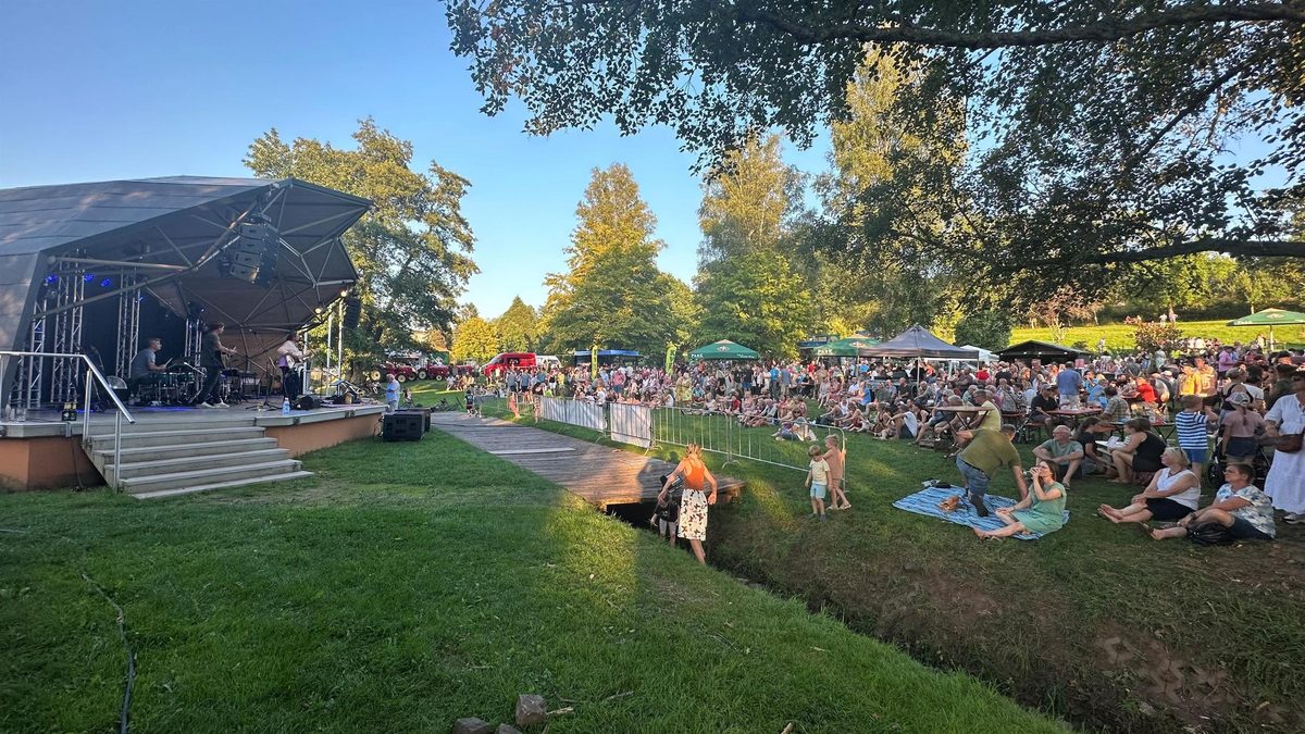 "Dahn feiert" im Kurpark