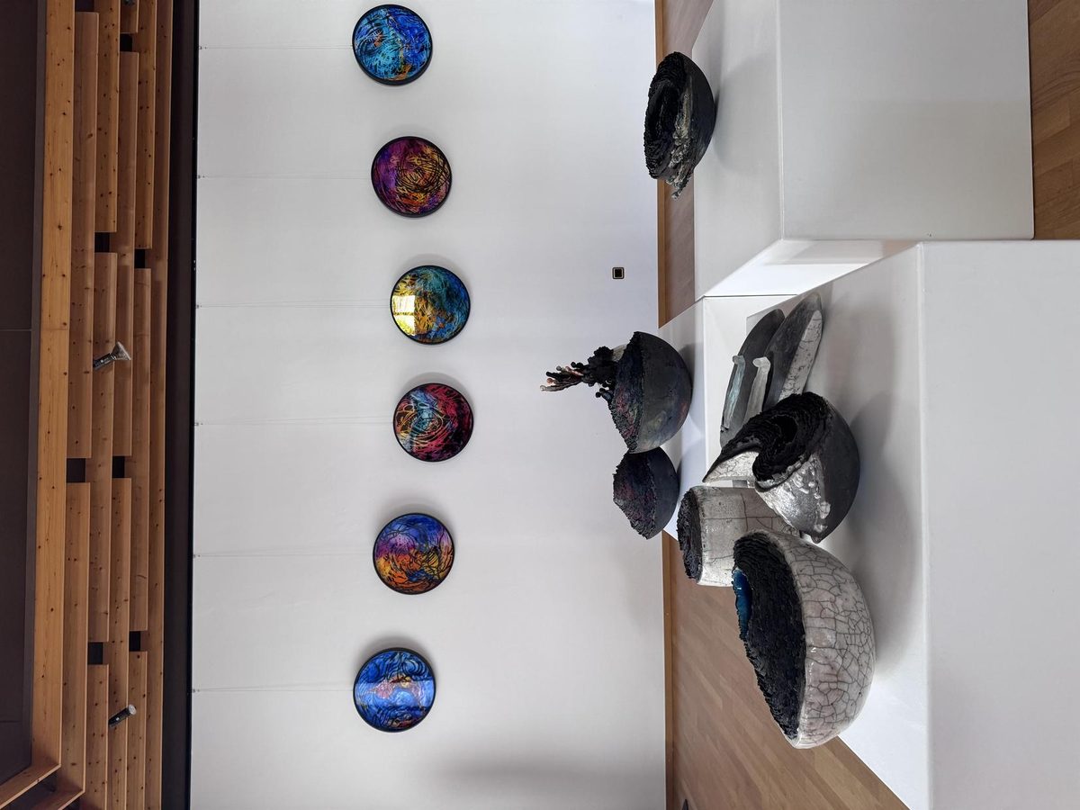 Ausstellung: Gegensätze – Bewegend bewegt (Ute Belser und Filomena Höh)