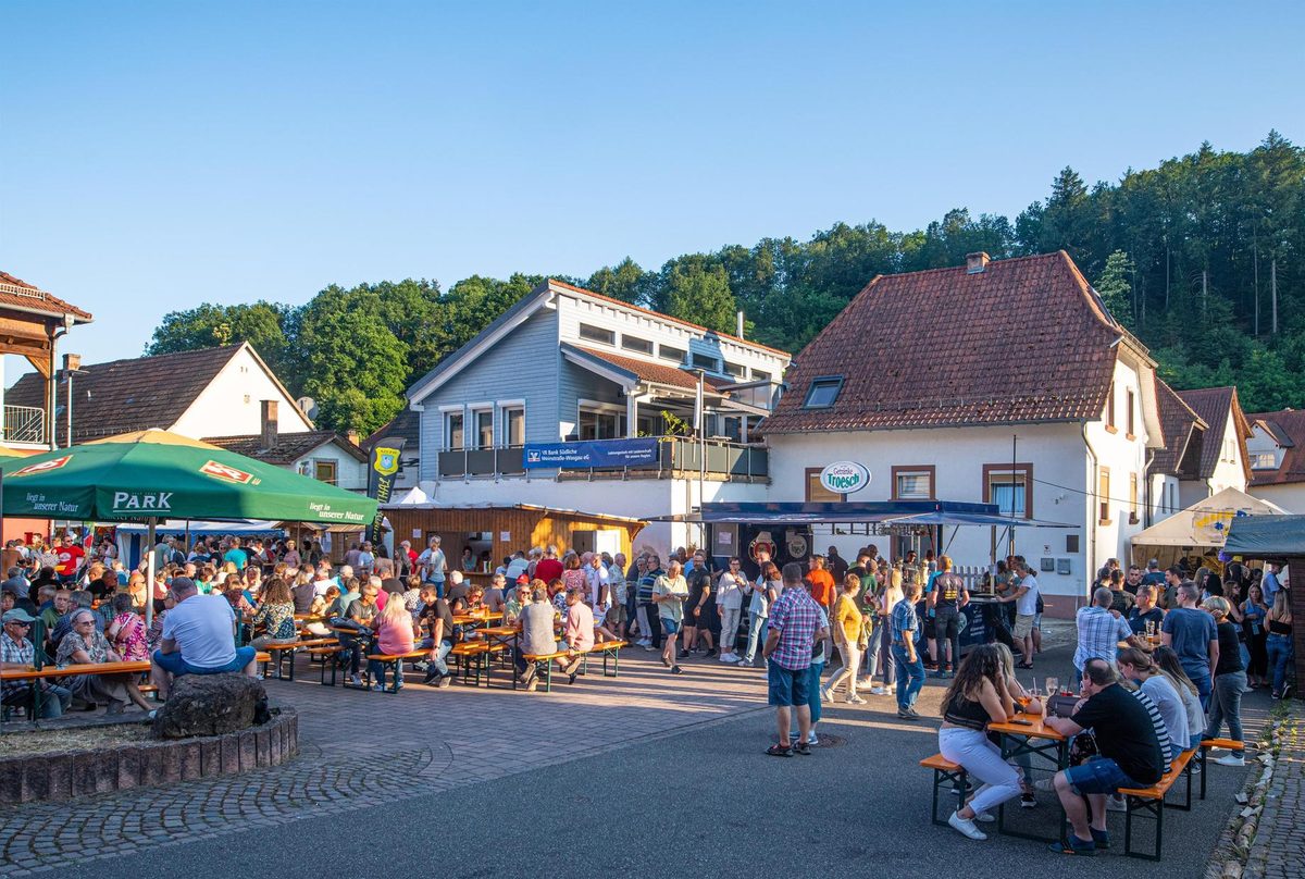 Johannismarkt in der Ortsmitte