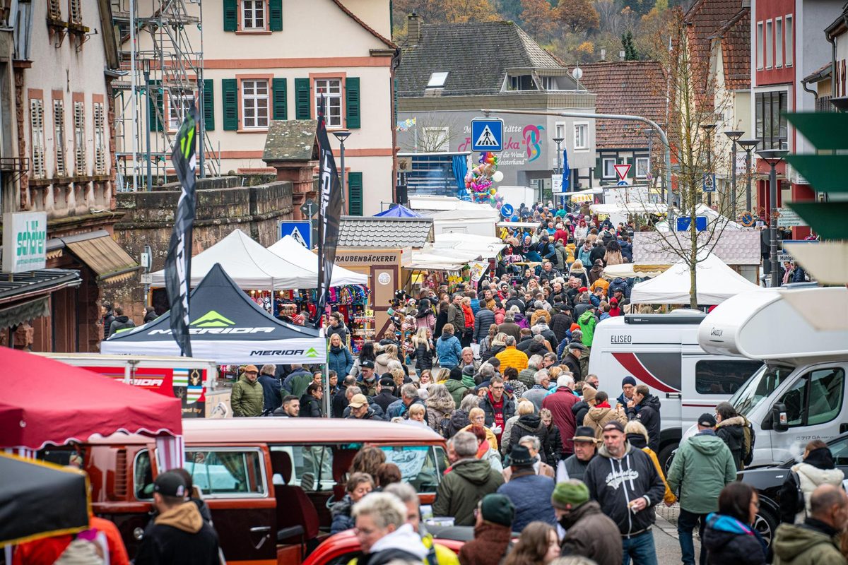 Martinimarkt mit verkaufsoffenem Sonntag