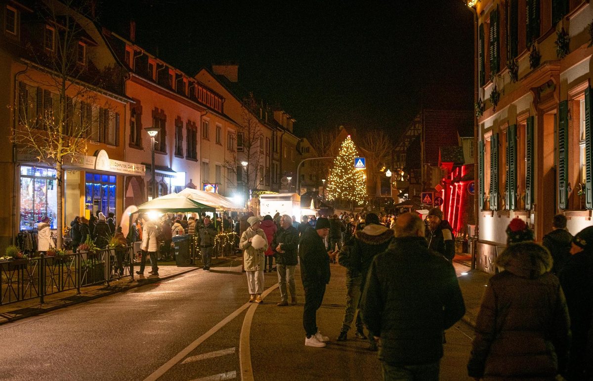 "Nacht der 1.000 Lichter" verkaufsoffen bis 24.00 Uhr