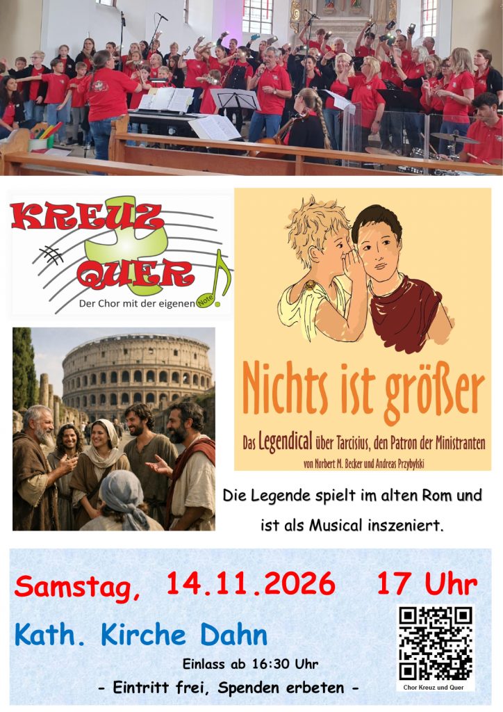 „Nichts ist größer“