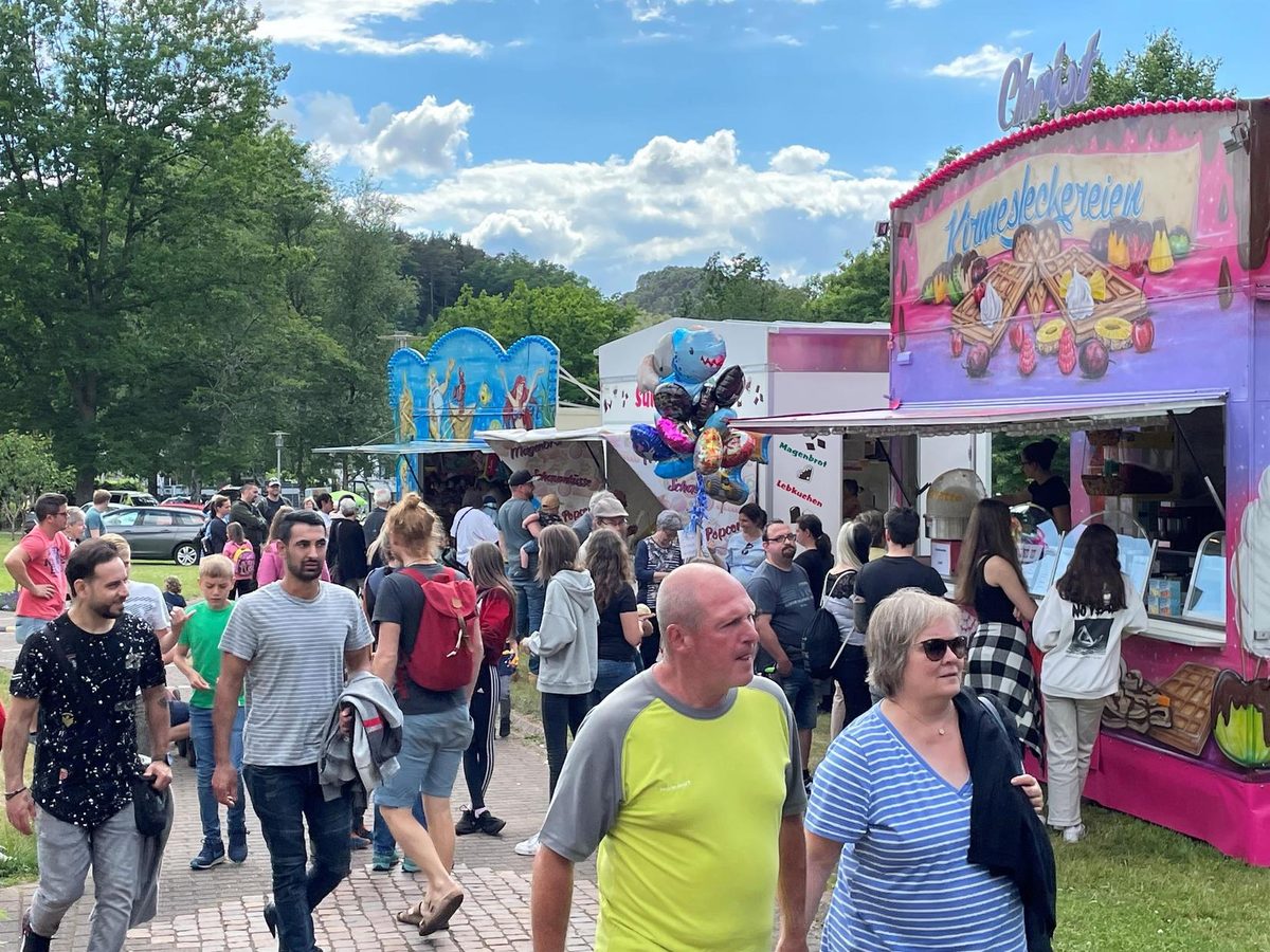 Pfingstfest im Kurpark