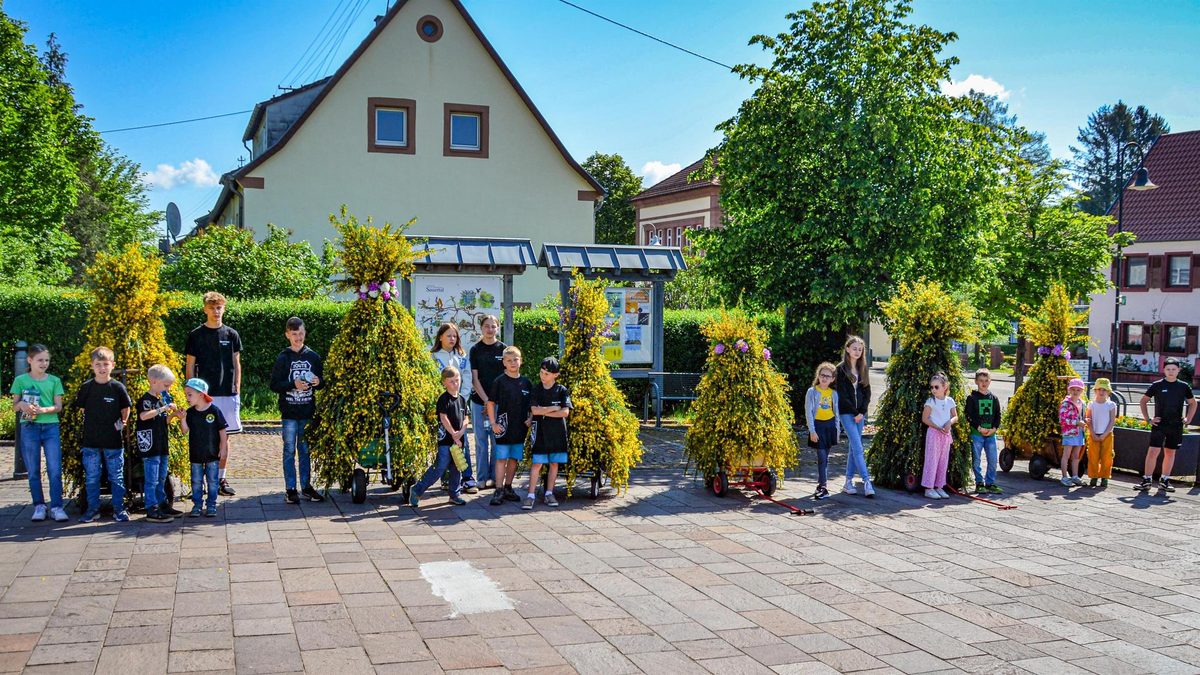 Pfingstfest mit Pfingstquackprämierung