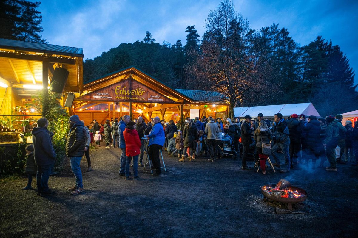 Waldweihnacht am Köhlerplatz