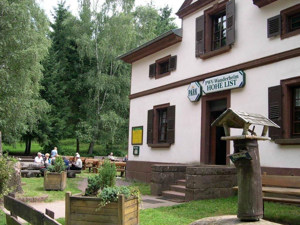 Wald- und Weinfest am Wanderheim "Hohe List"