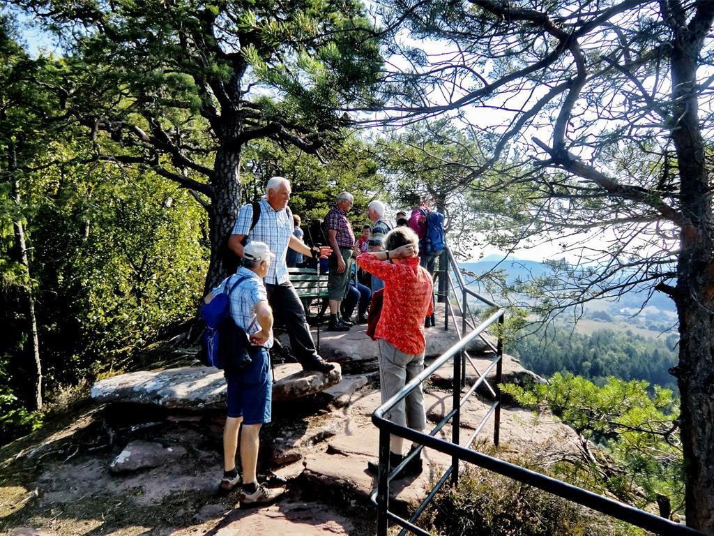 37. Dahner Felsenland Wanderwoche